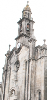 Iglesia de San Vicente de Vimianzo