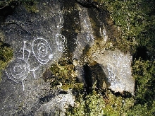 Petroglifos. Berdoias